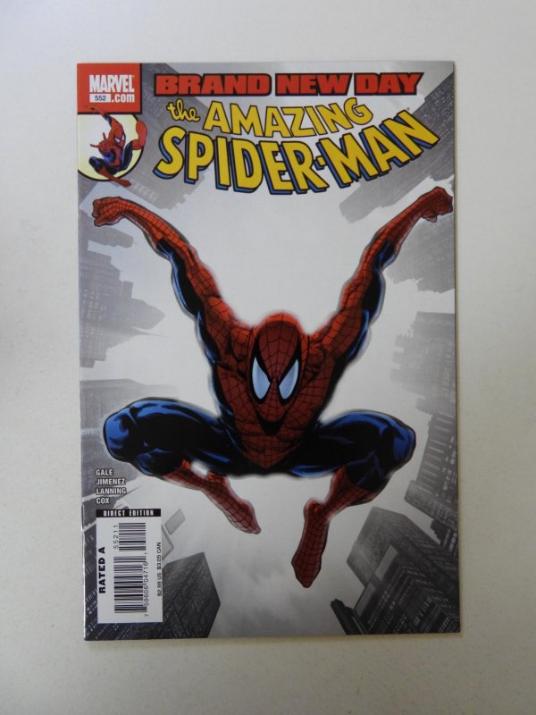 The Amazing Spider-Man #552 (2008) NM- condition