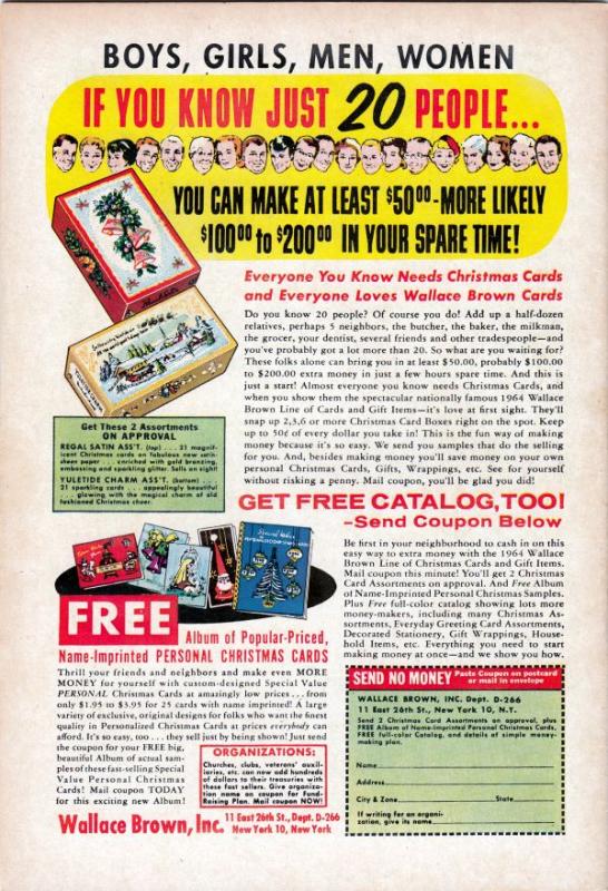 Hawkman #3 (Sep-64) FN/VF Mid-High-Grade Hawkman