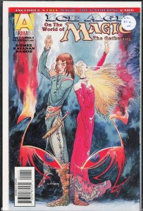 Ice Age on the World of Magic: The Gathering #1 (1995) Magic: The Gathering