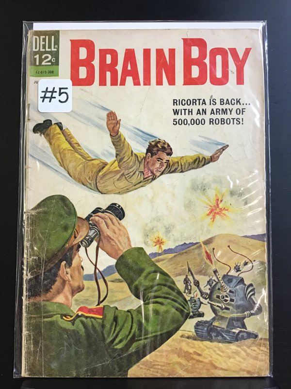 Brain Boy #5 (1963)