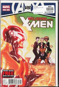 Wolverine & the X-Men #18 (2012) Wolverine