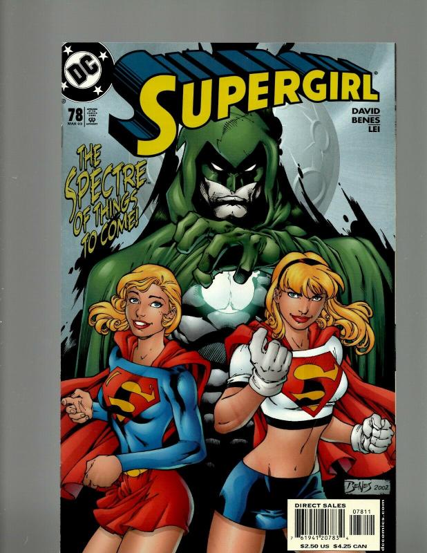 12 Supergirl DC Comics # 74 75 76 77 78 79 80 One million + Prysm + Shazam+ GK22