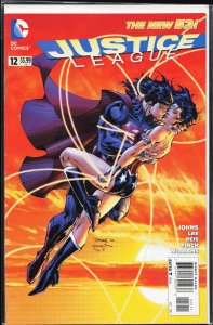 Justice League #12 (2012) Justice League