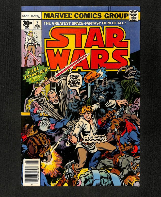 Star Wars #2 1st Obi-Wan Han Solo and Chewbacca!