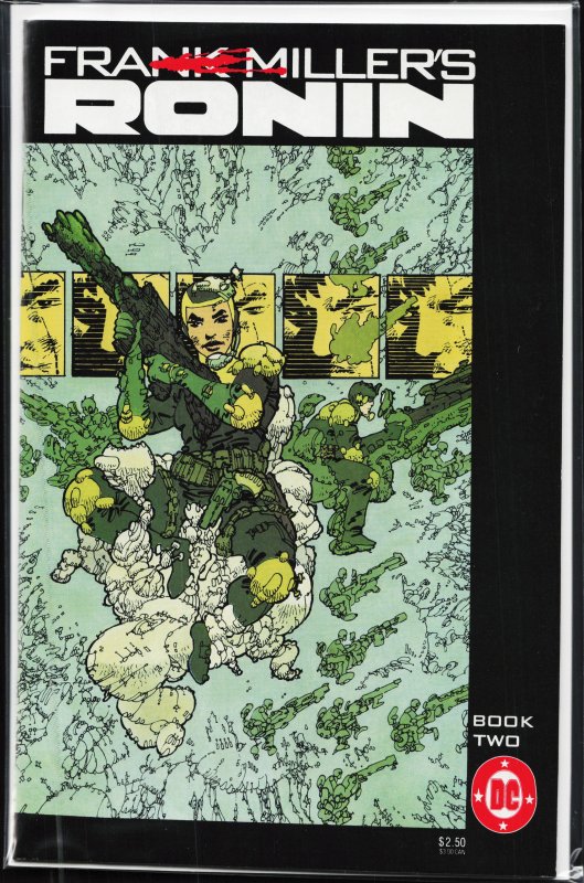 Ronin #2 (1983) Rōnin