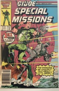 G.I. Joe: Special Missions #1 (1986) VF/NM