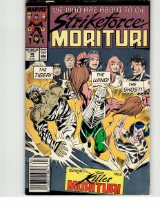 Strikeforce: Morituri #28 (1989) Strikeforce: Morituri