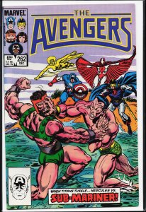 The Avengers #262 (1985) The Avengers
