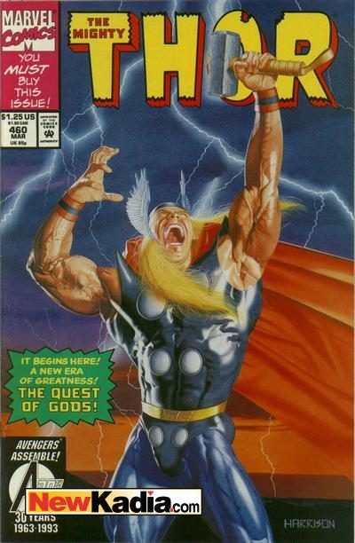 Thor (1966 series) #460, NM (Stock photo)