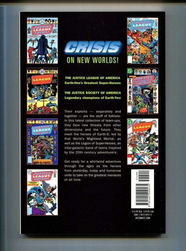 Crisis on Multiple Earths Vol. 4 - TPB 1st Print Alex Ross Cover (9.0) 2006