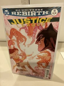 Justice League #15  2017  Yannick Paquette Variant! 9.0 (our highest grade)