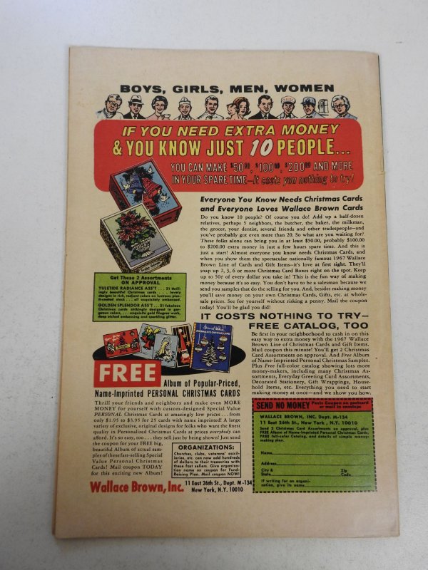 Fantastic Four #66 (1967) VG+ Condition