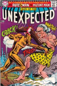 Tales of the Unexpected #97 (Nov-66) FN/VF Mid-High-Grade Auto-Man