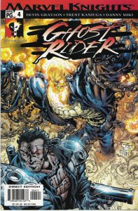 Ghost Rider #4 (2001)  NM 9.4