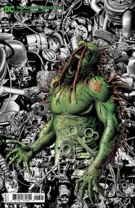 The Swamp Thing (2021) #16 of 16 NM Brian Bolland Variant Cover