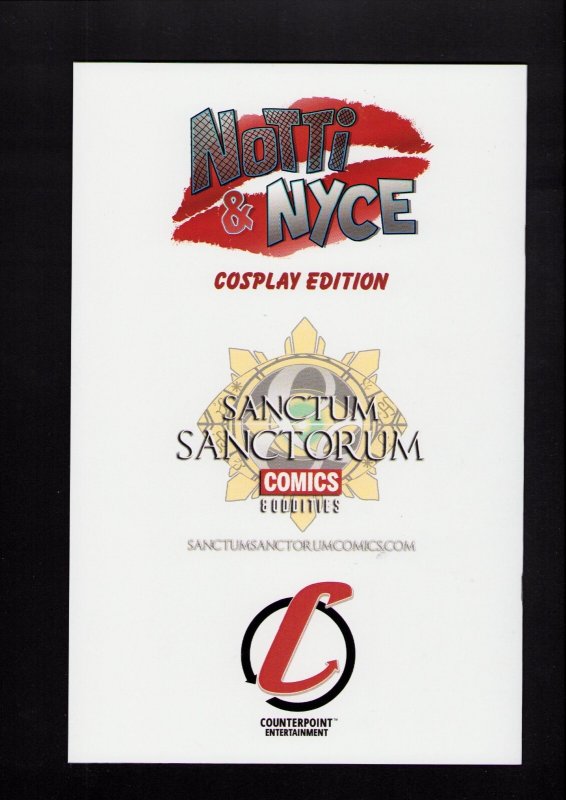 Notti & Nyce Cosplay Edition - TWO PIECE LOT LTD 105/150! (9.2) 2020