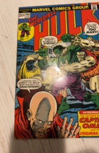 The Incredible Hulk #164 (1973)captive omen/inhuman
