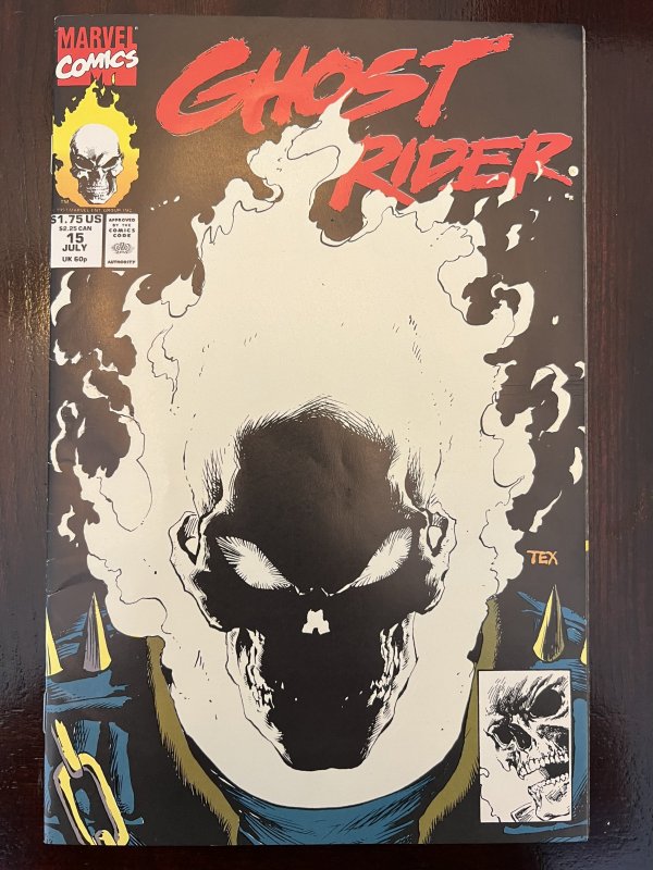 Ghost Rider #15 (1991) - VF