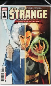 Dr. Strange #1 (2020) Doctor Strange