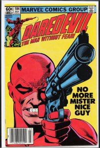 Daredevil #184 (1982) Daredevil