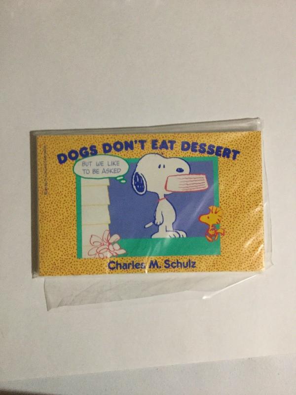 Dogs Don’t Eat Dessert Tpb NM Near Mint Topper Books 