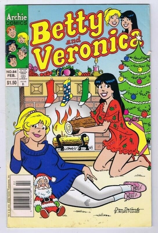 Betty and Veronica #84 ORIGINAL Vintage 1995 Archie Comics GGA  