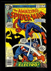 Amazing Spider-Man #187 Captain America!