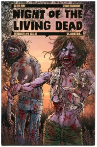 NIGHT of the LIVING DEAD Aftermath #5, NM, Horror, 2012 2013 more NOTLD in store