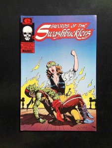 Swords of the Swashbucklers #6  Epic/Marvel Comics 1986 VF
