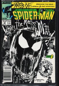 Web of Spider-Man #33 (1987) Spider-Man
