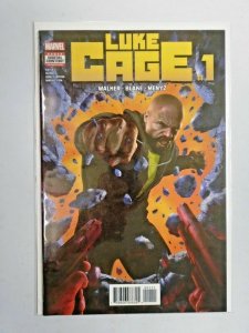 Luke Cage (1st Series) #1, 8.0/VF+ (2017)