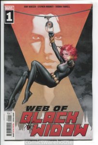 WEB OF BLACK WIDOW (2019 MARVEL) #1 NM G50513