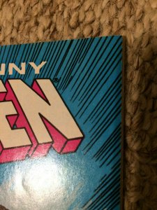 Uncanny X-Men #194 Marvel Juggernaut Rogue Nimrod VF+ 1985