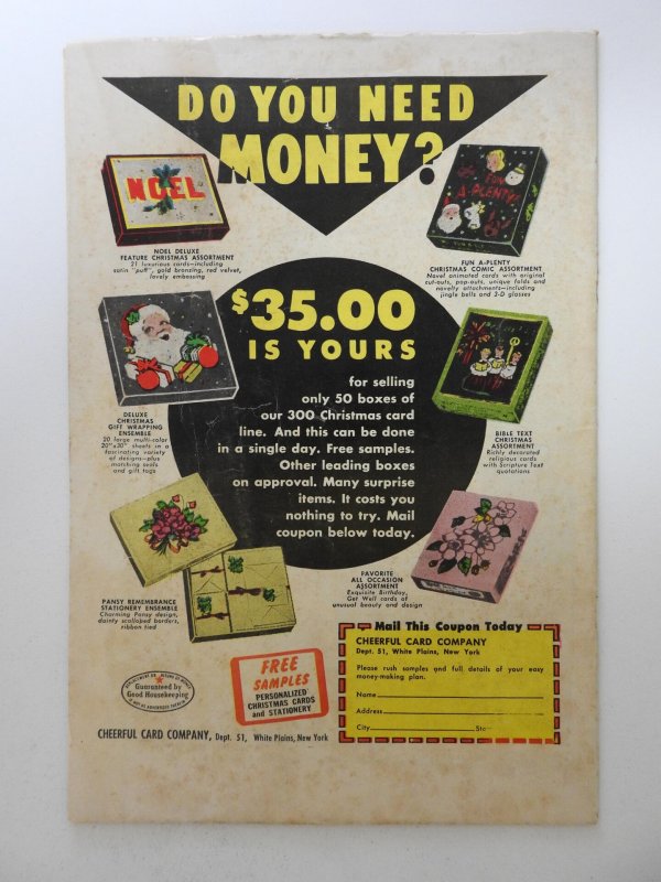 Battle Attack #1 (1954) Solid VG- Condition!