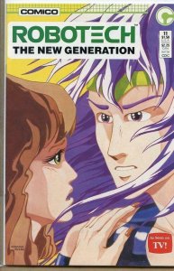 ROBOTECH THE NEW GENERATION #11, VF/NM, Comico, 1985 1986  more Indies in store