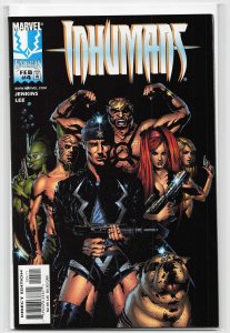 Inhumans #4 (1999) Inhumans