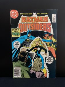 Batman and the Outsiders #16 (1984) Outsiders
