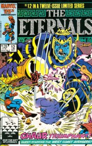 Eternals, The (Ltd. Series) #12 FN ; Marvel | Walter Simonson