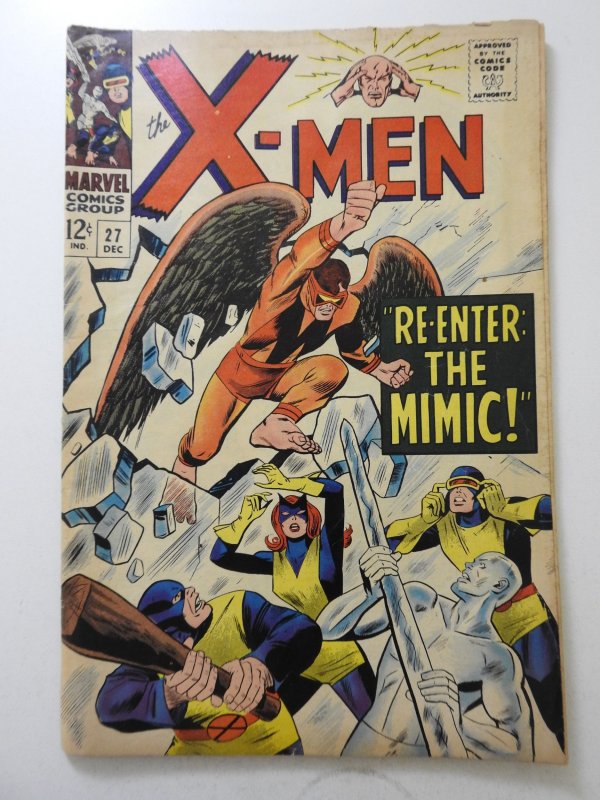 The X-Men #27 (1966) Solid VG Condition!