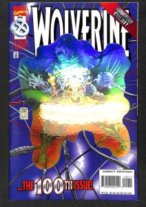 Wolverine (1988) #100
