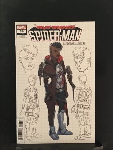 Miles Morales: Spider-Man #38 Allen Cvr First Appearance: Spider Smasher