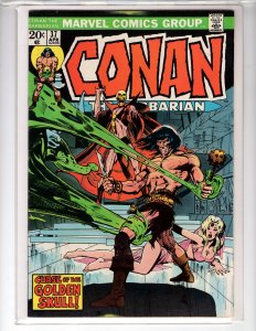 Conan the Barbarian #37 (1974) - [NSC•BI#06]