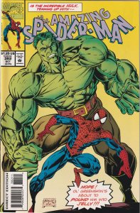 The Amazing Spider-Man #382 (1993)