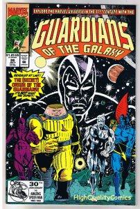 GUARDIANS of the GALAXY 26, NM+, Secret Origin, 1990, more in store,31st Century