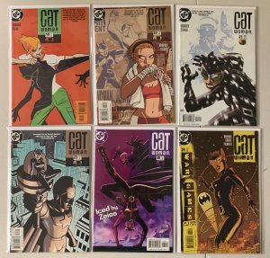 Catwoman 3rd series comics lot #5-41 24 diff 8.0 (2002-05)