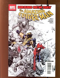 Amazing Spider Man #555 - Dr. Robin App! (9.2) 2008