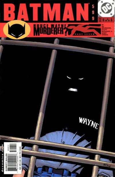 Batman (1940 series) #599, NM- (Stock photo)