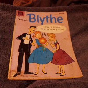 Marge's blythe #1 Four color (1072) dell Comics 1960 silver age key classic book