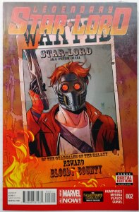 Legendary Star-Lord #2 (NM-, 2014)