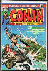 Conan the Barbarian #39 (1974) Conan